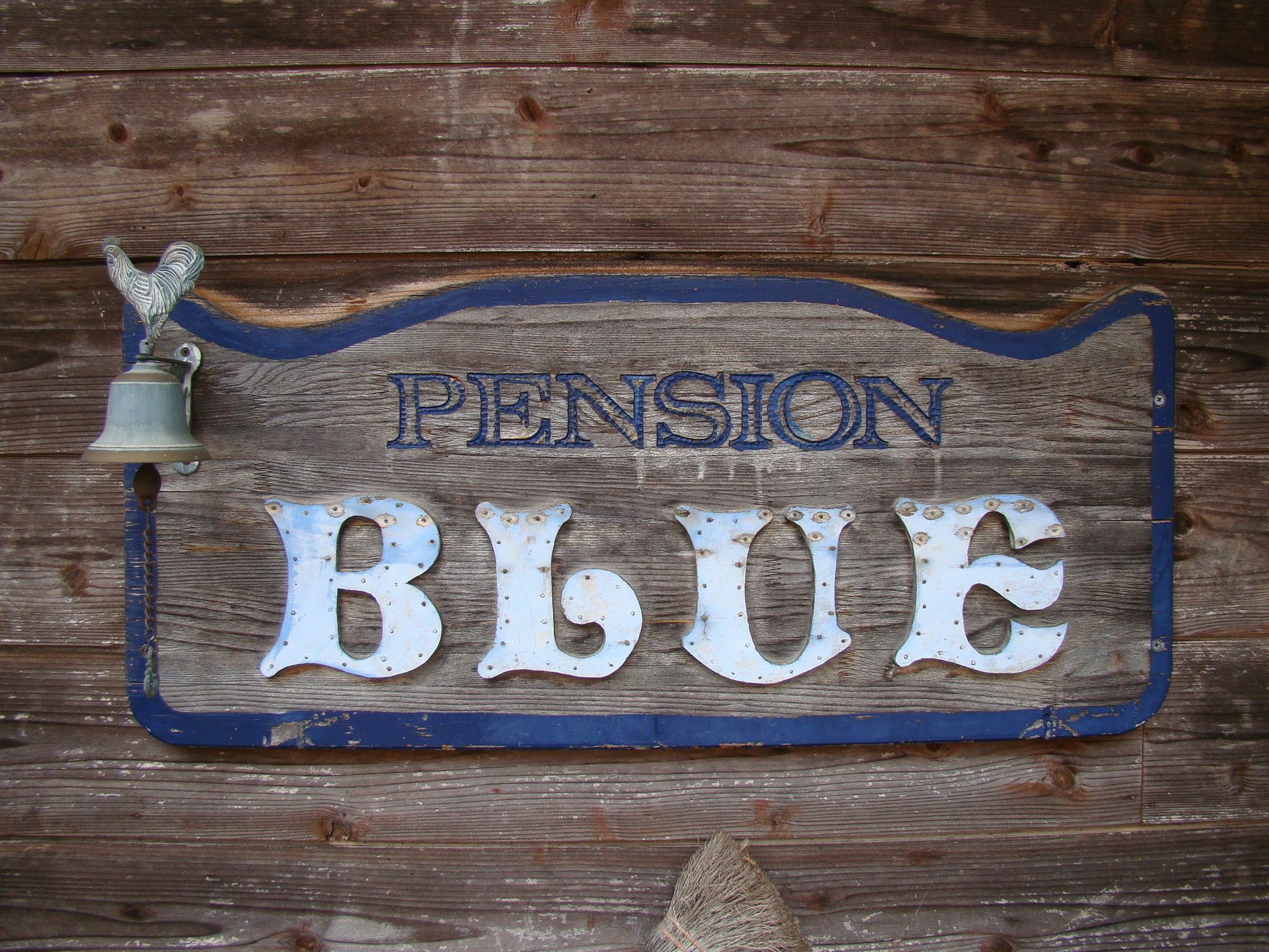 Pension Blue 하쿠바 외부 사진