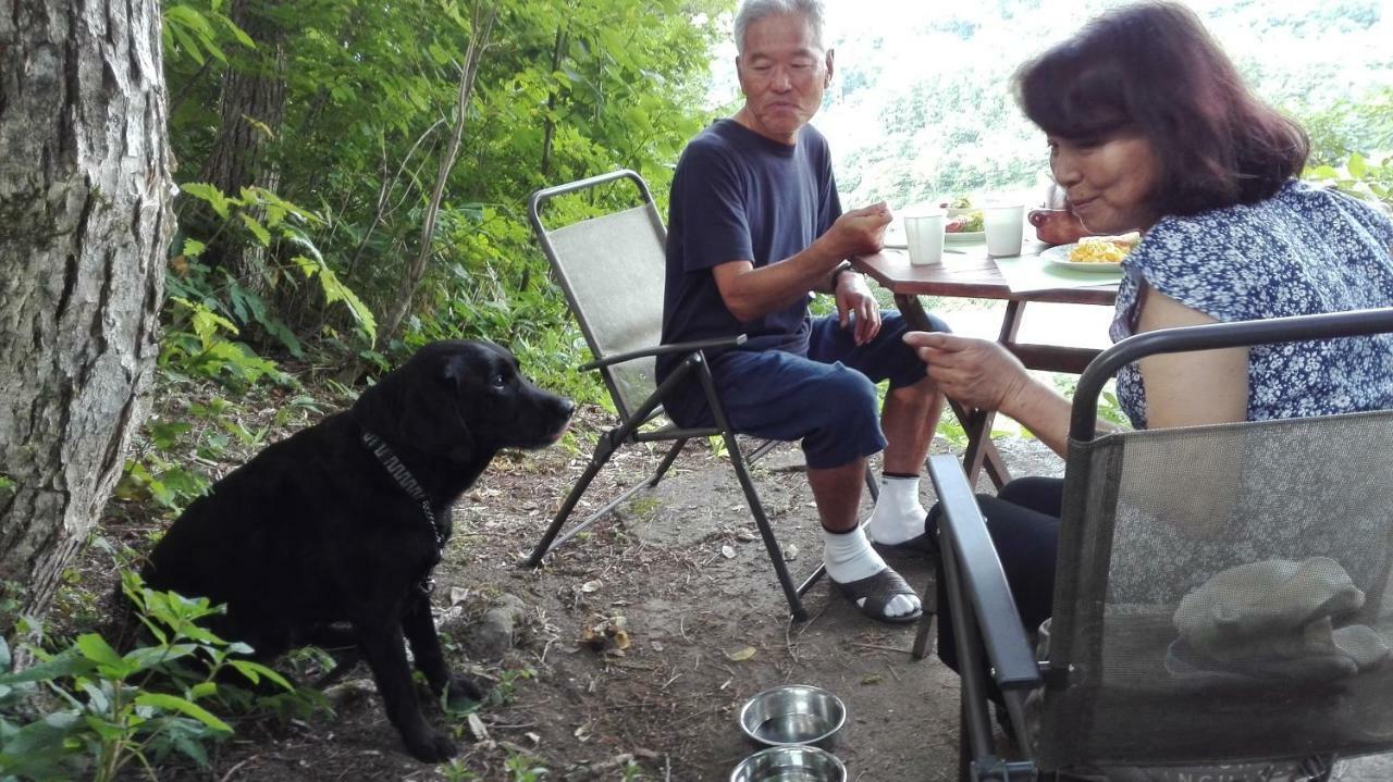 Pension Blue 하쿠바 외부 사진