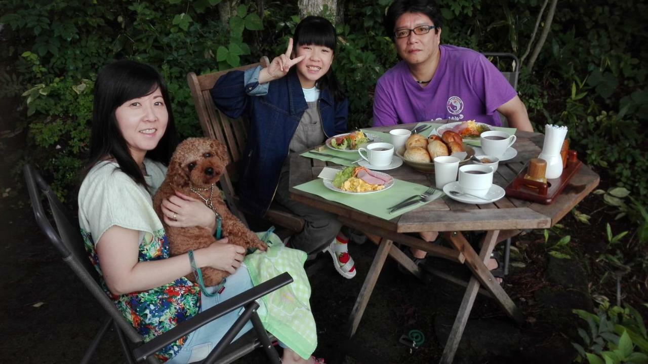 Pension Blue 하쿠바 외부 사진